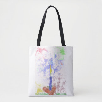 Bolsa Tote Saco de Tela de Arte Impressionista