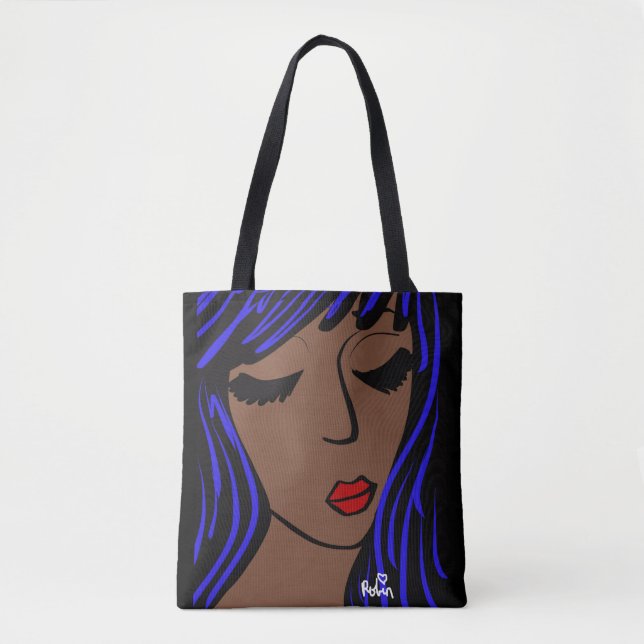 Bolsa Tote Saco de Tela Ivy Dreams (Frente)