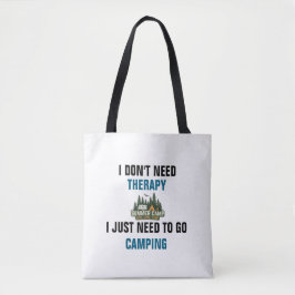 Bolsa Tote Saco de terapia de acampamento