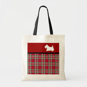 Bolsa Tote Saco de Terrier do Scottish