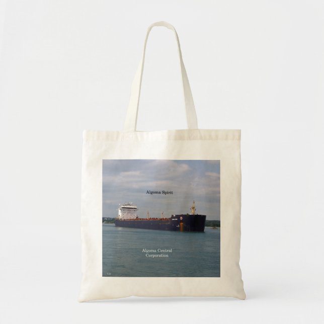 Bolsa Tote Saco de toalha Algoma Spirit (Frente)