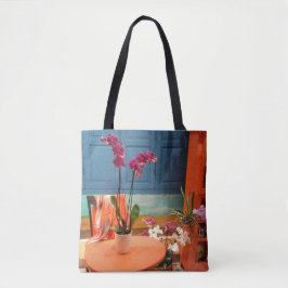 Bolsa Tote Saco de toalha de amante de orquídea