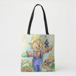 Bolsa Tote Saco de toalha de cartoon bonito