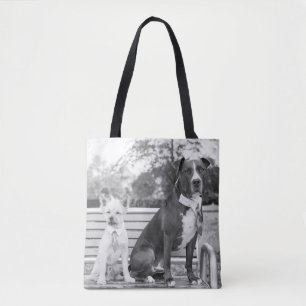 Bolsa Tote Saco de toalha de casamento de cães