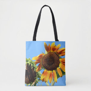 Bolsa Tote Saco de toalha de girassol