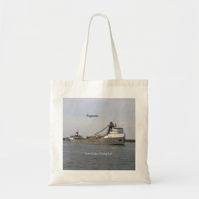 Bolsa Tote Saco de toalha de guincho (Frente)
