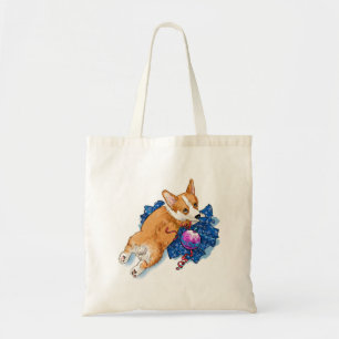 Bolsa Tote Saco de Toalha de Natal