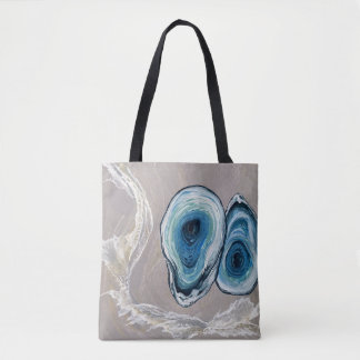 Bolsa Tote Saco de toalha de praia de Oysters Sandy