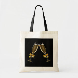 Bolsa Tote saco de toalha de vidro de vinho