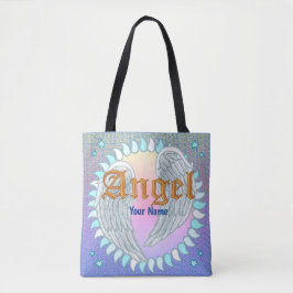 Bolsa Tote Saco de toalha do Angel Wings