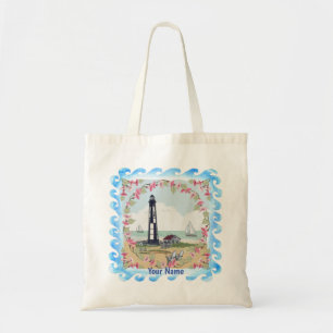 Bolsa Tote Saco de toalha do Cabo Henry Lighthouse