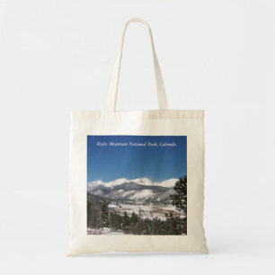 Bolsa Tote Saco de toalha do Parque Nacional da Montanha Rock