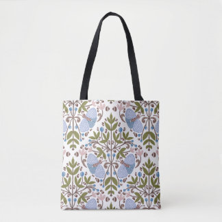 Bolsa Tote Saco de toalha floral