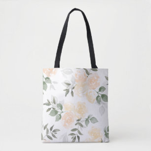 Bolsa Tote Saco de toalha florescente do jardim