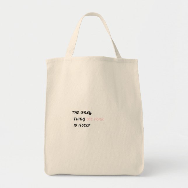 Bolsa Tote Saco de toalha fofo SUPER (Frente)