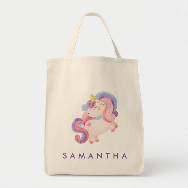 Bolsa Tote Saco de toalha roxa, monocromática, personalizado  (Frente)
