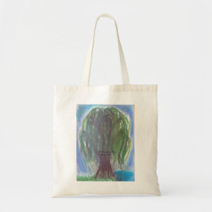 Bolsa Tote saco de toalha salgueiro chorando