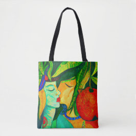 Bolsa Tote Saco de toalha tropical