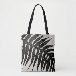 Bolsa Tote Saco de toalha tropical