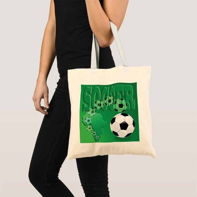 Bolsa Tote Saco de Toalhas de Bolas de Futebol (Criador carregado)