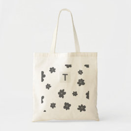 Bolsa Tote Saco de toalhas de flores de Trendifyx