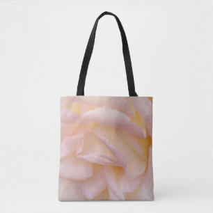 Bolsa Tote Saco de Toalhas de Pétalas Rosa Rosa-Rosa-Rosa-Es