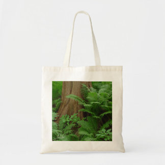 Bolsa Tote Saco de toalhas de Sequoia e Ferns