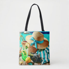 Bolsa Tote saco de toalhas do dia de verão