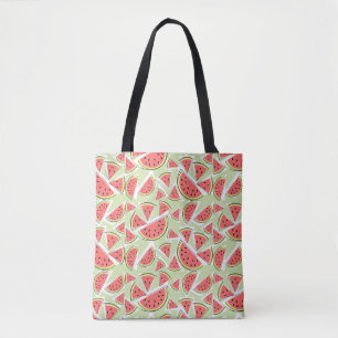 Bolsa Tote Saco de toalhas multiverdes da melancia
