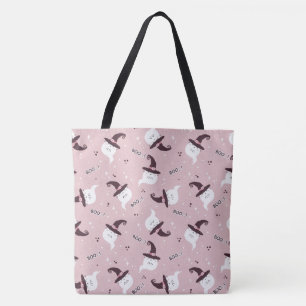 Bolsa Tote Saco de Tocha Fantasma de Halloween