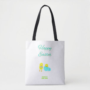 Bolsa Tote Saco de Toia de Chapeleiros de páscoa