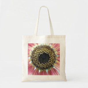Bolsa Tote Saco de Toia de Girassol Rosa bonito