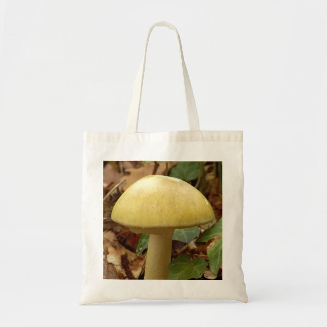 Bolsa Tote Saco de Toia do Cogumelo Deathcap (Frente)