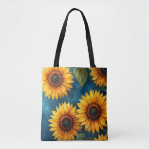 Bolsa Tote Saco de Toia do Dia do Girassol Brito