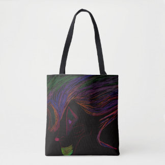 Bolsa Tote Saco de Toia do Espírito do Halloween