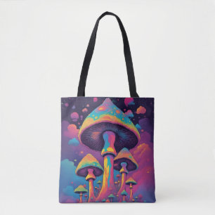Bolsa Tote Saco de Toia do Jardim do Teto do Teto do Espírito
