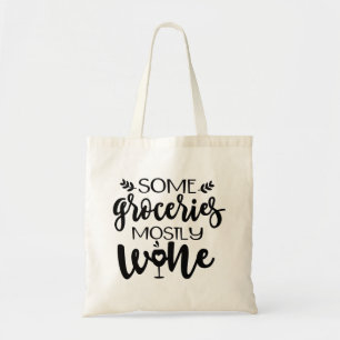 Bolsa Tote Saco de Toia do Vinho Engraçado