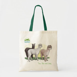 Bolsa Tote Saco de Tom, de Ben e de Jerry