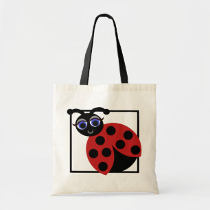 Bolsa Tote Saco de Toon do joaninha de Madeleine