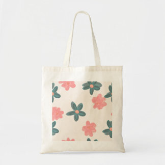 Bolsa Tote Saco de Toque da Flor