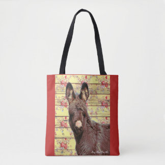 Bolsa Tote Saco de Toque da Flor