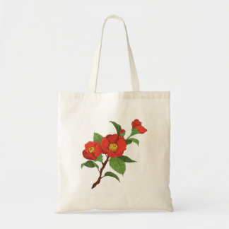 Bolsa Tote Saco de Toque da Flor