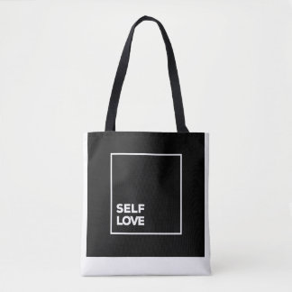 Bolsa Tote Saco de Toque de Autoamor