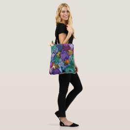 Bolsa Tote Saco de Toque de Confusão