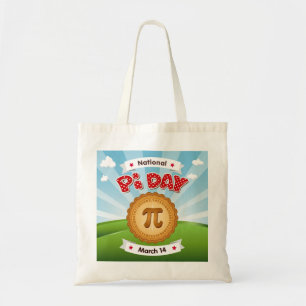 Bolsa Tote Saco de Toque de Dia Pi