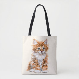 Bolsa Tote Saco de Toque de Gato Bebê - Escolher Cor