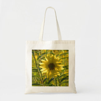 Bolsa Tote Saco de Toque de Girassol