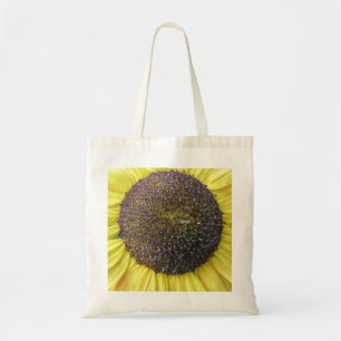 Bolsa Tote Saco de Toque de Girassol Amarelo