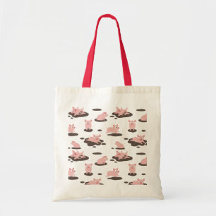 Bolsa Tote Saco de Toque de Leitões
