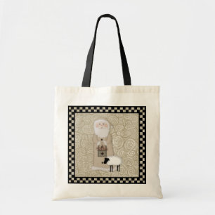 Bolsa Tote Saco de Toque de Papais noeis Primitivos